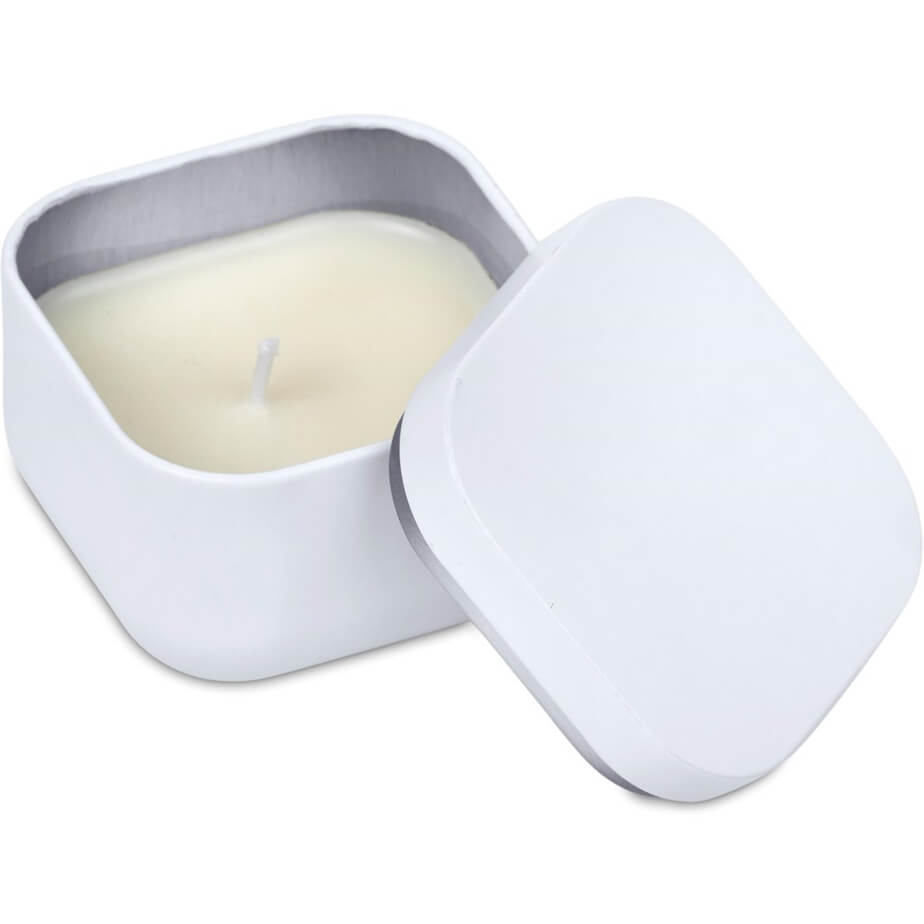 Altitude Flicker Candle Solid White Open